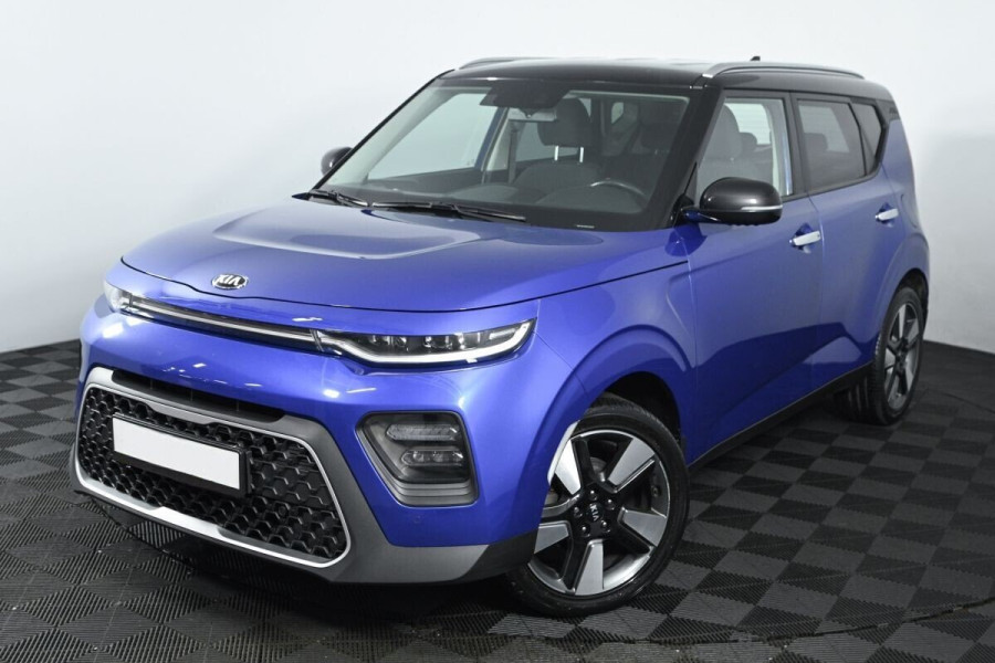 Автомобиль Kia, Soul, 2021 года, AT, пробег 8580 км