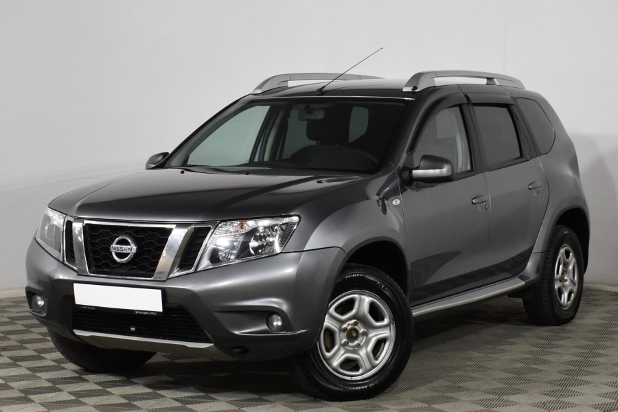 Автомобиль Nissan, Terrano, 2018 года, AT, пробег 59000 км