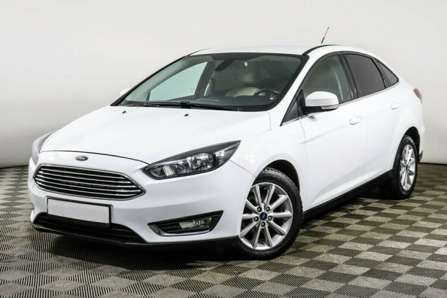 Автомобиль Ford, Focus, 2016 года, AT, пробег 74000 км