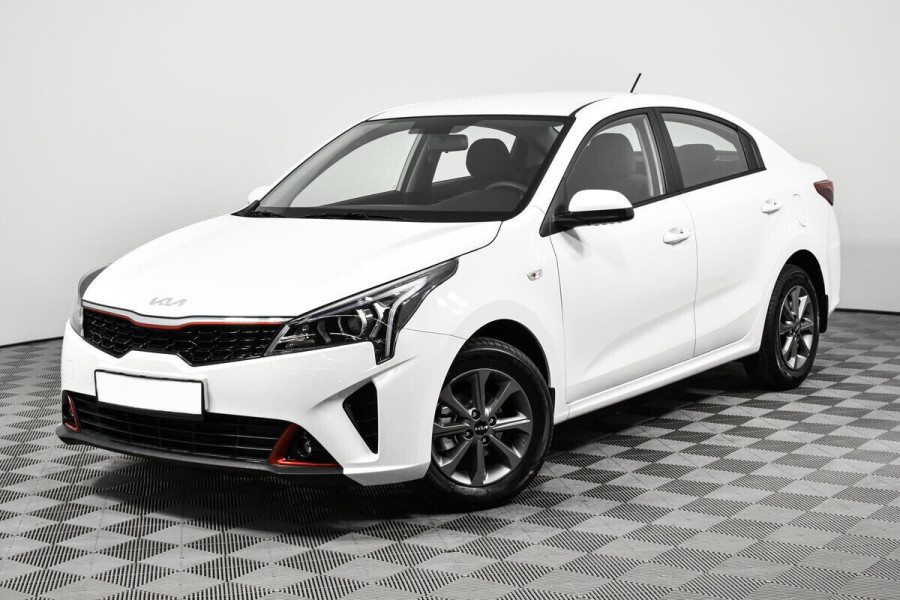 Автомобиль Kia, Rio, 2022 года, AT, пробег 11000 км