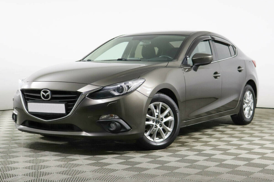 Автомобиль Mazda, 3, 2015 года, AT, пробег 79800 км