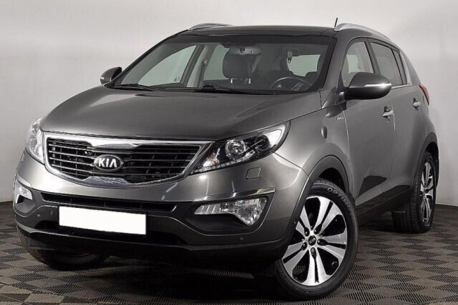 Автомобиль Kia, Sportage, 2013 года, AT, пробег 91430 км