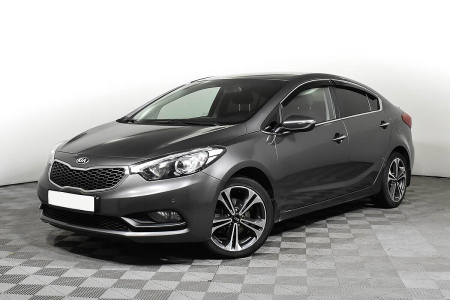 Автомобиль Kia, Cerato, 2013 года, AT, пробег 97000 км