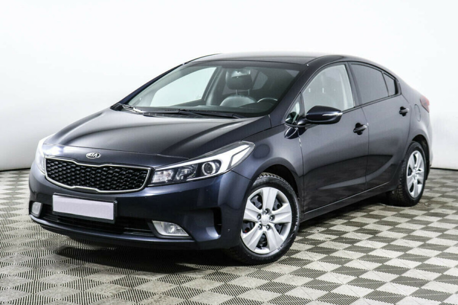 Автомобиль Kia, Cerato, 2018 года, AT, пробег 81000 км