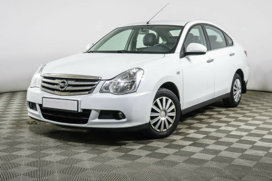 Автомобиль Nissan, Almera, 2015 года, AT, пробег 84000 км