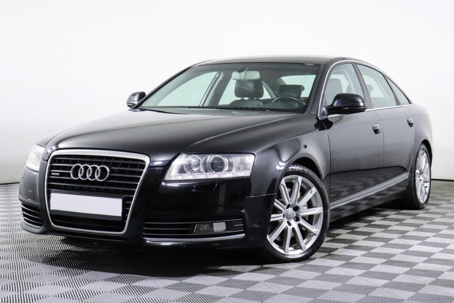 Автомобиль Audi, A6, 2009 года, VT, пробег 122000 км