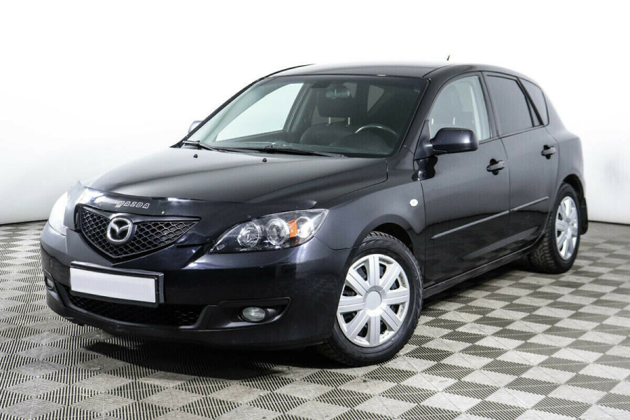 Автомобиль Mazda, 3, 2007 года, AT, пробег 147000 км