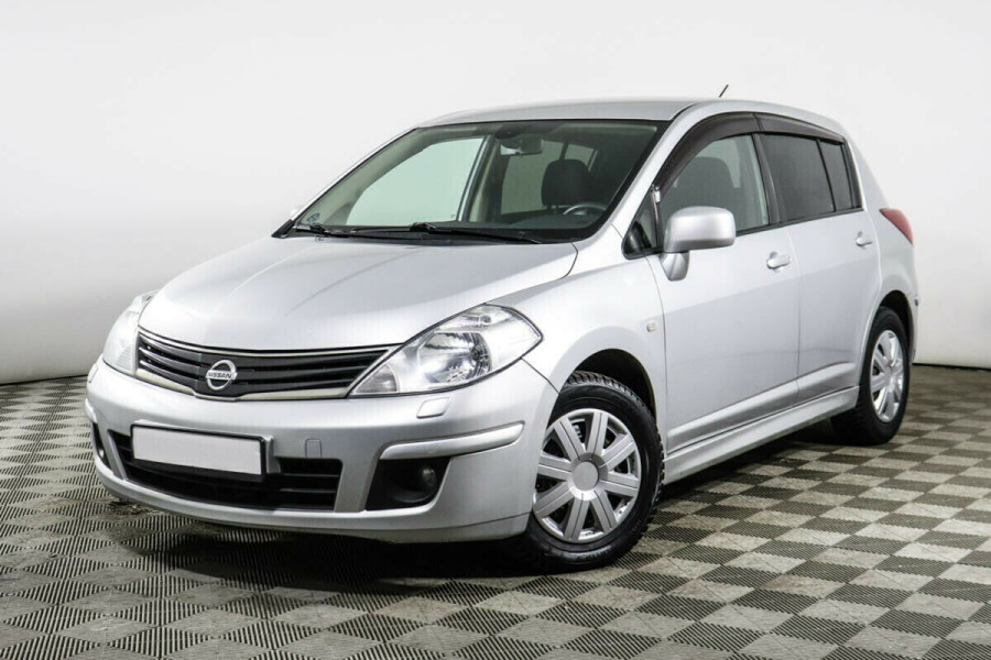 Автомобиль Nissan, Tiida, 2012 года, AT, пробег 122000 км