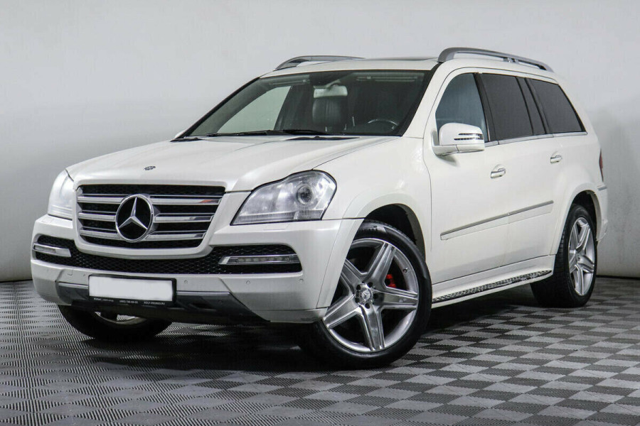 Автомобиль Mercedes-Benz, GL-Класс, 2011 года, AT, пробег 144000 км