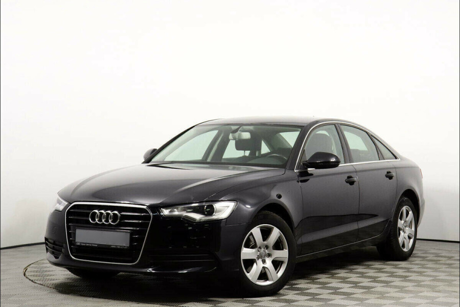 Автомобиль Audi, A6, 2013 года, VT, пробег 110000 км