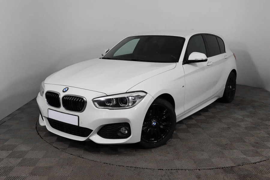 Автомобиль BMW, 1 серии, 2016 года, AT, пробег 87908 км