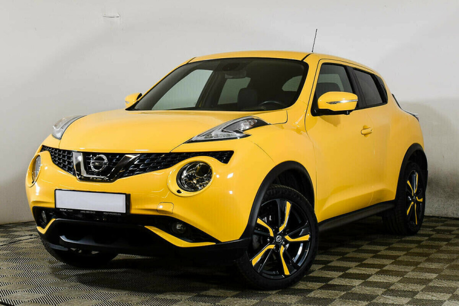 Автомобиль Nissan, Juke, 2019 года, VT, пробег 52000 км