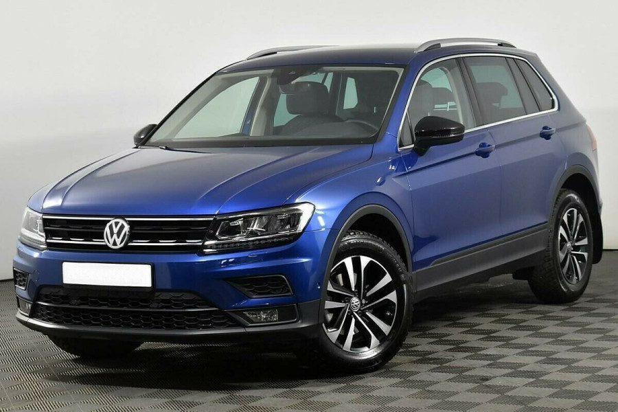 Автомобиль Volkswagen, Tiguan, 2019 года, AMT, пробег 64000 км