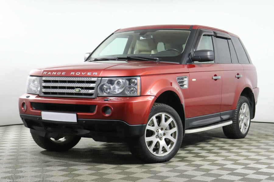 Автомобиль Land Rover, Range Rover Sport, 2008 года, AT, пробег 140228 км