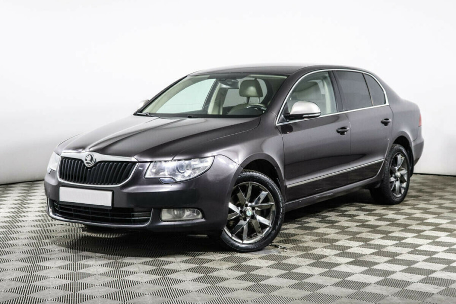 Автомобиль Skoda, Superb, 2011 года, AT, пробег 149000 км