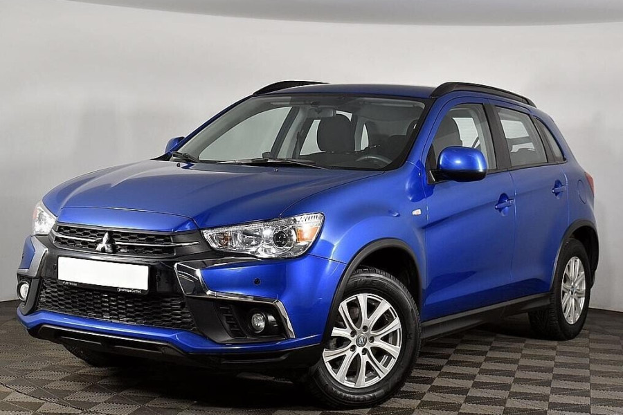 Автомобиль Mitsubishi, ASX, 2018 года, VT, пробег 30000 км