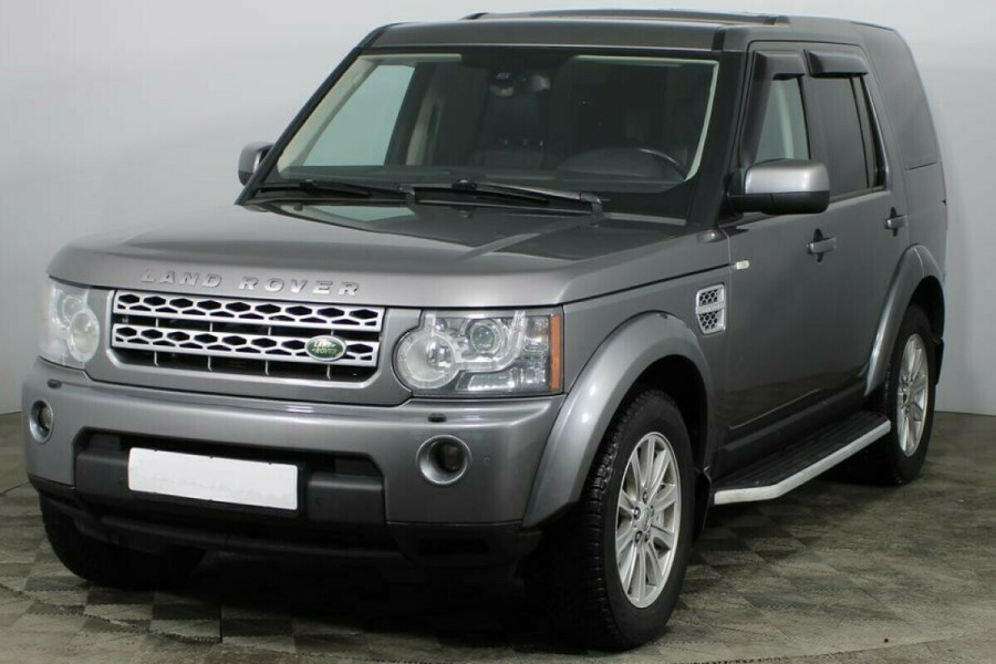 Автомобиль Land Rover, Discovery, 2012 года, AT, пробег 97000 км