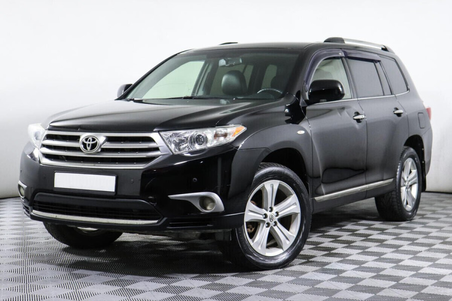 Автомобиль Toyota, Highlander, 2013 года, AT, пробег 116437 км