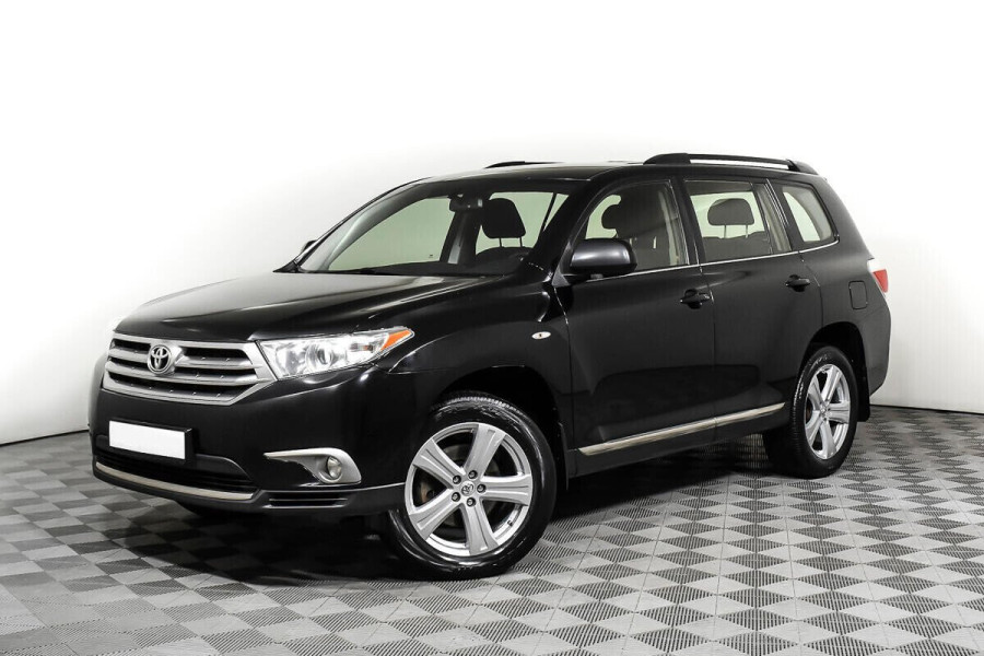 Автомобиль Toyota, Highlander, 2012 года, AT, пробег 122497 км