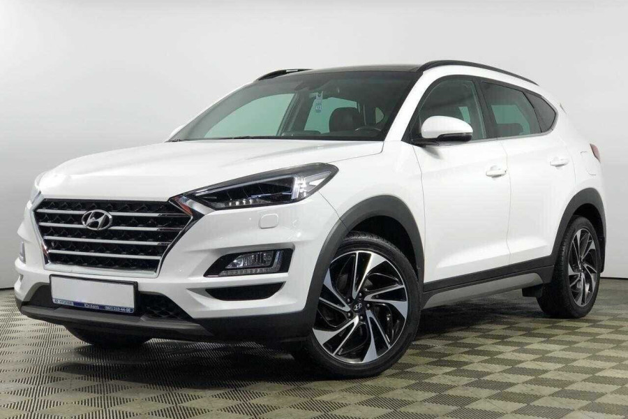 Автомобиль Hyundai, Tucson, 2019 года, AT, пробег 50000 км