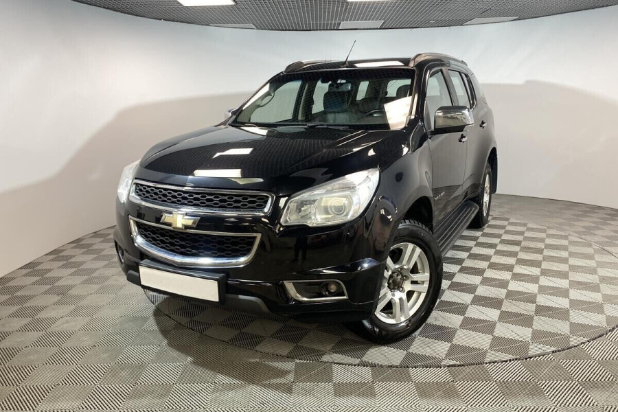 Автомобиль Chevrolet, TrailBlazer, 2014 года, AT, пробег 114679 км