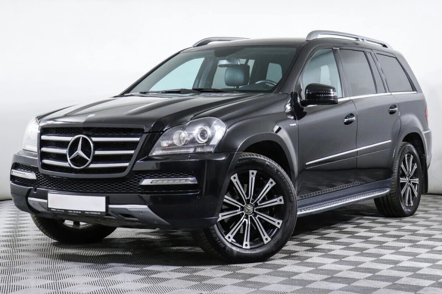 Автомобиль Mercedes-Benz, GL-Класс, 2012 года, AT, пробег 139000 км