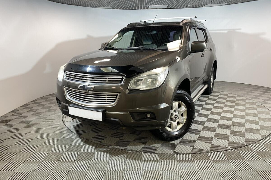 Автомобиль Chevrolet, TrailBlazer, 2015 года, AT, пробег 121377 км