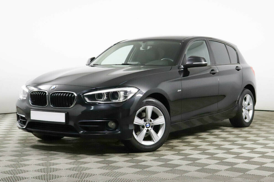 Автомобиль BMW, 1 серии, 2016 года, AT, пробег 33000 км