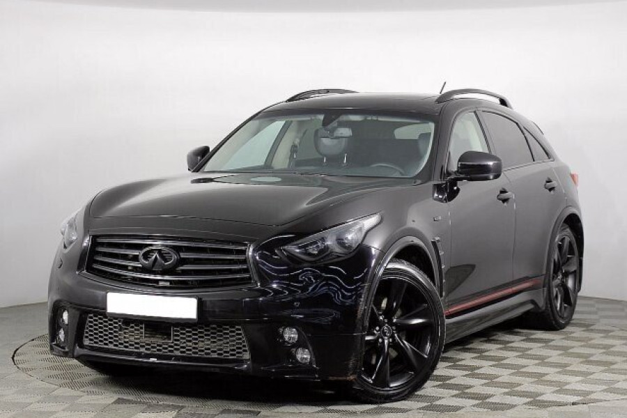 Автомобиль Infiniti, QX70, 2015 года, AT, пробег 89000 км