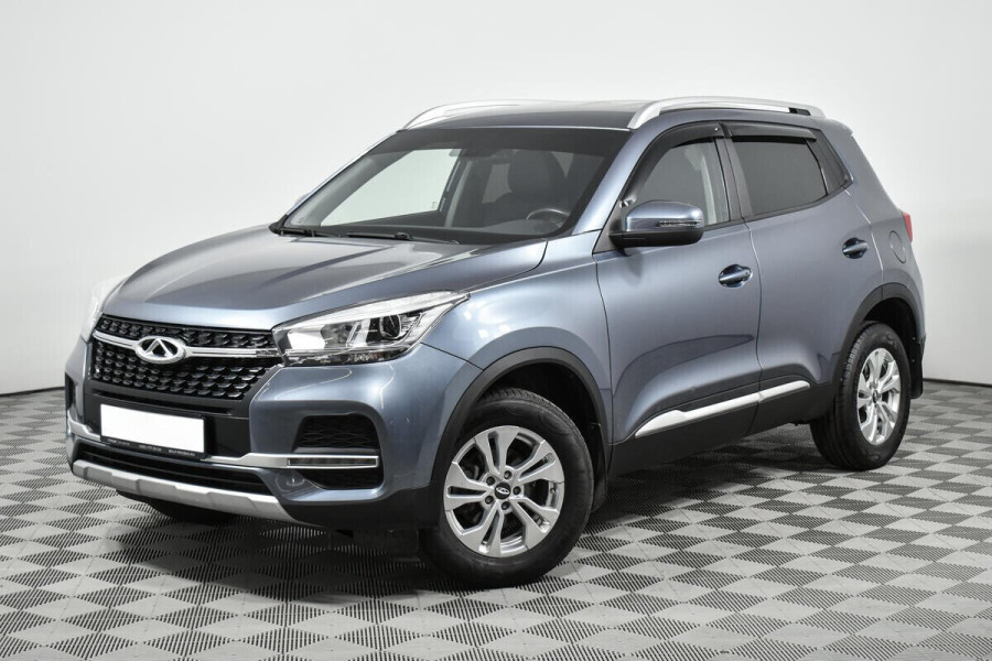 Автомобиль Chery, Tiggo 4, 2021 года, MT, пробег 34000 км