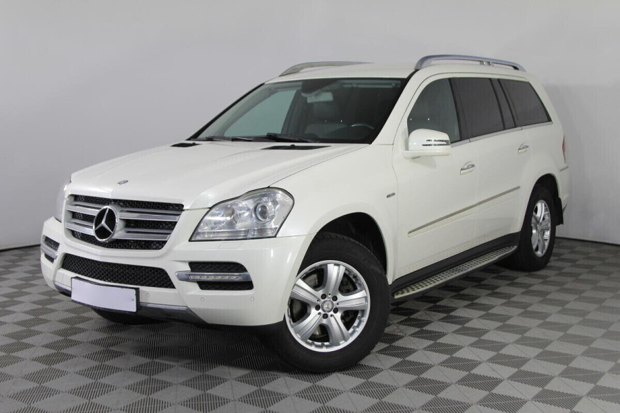 Автомобиль Mercedes-Benz, GL-Класс, 2011 года, AT, пробег 124000 км