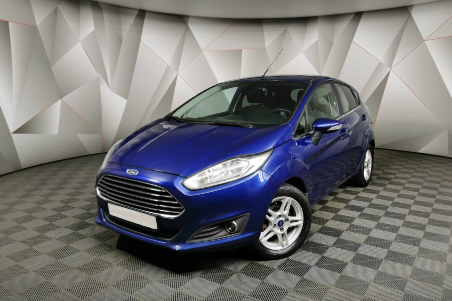 Автомобиль Ford, Fiesta, 2017 года, AMT, пробег 47000 км