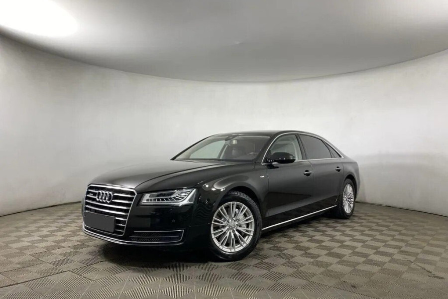 Автомобиль Audi, A8, 2016 года, AT, пробег 86442 км