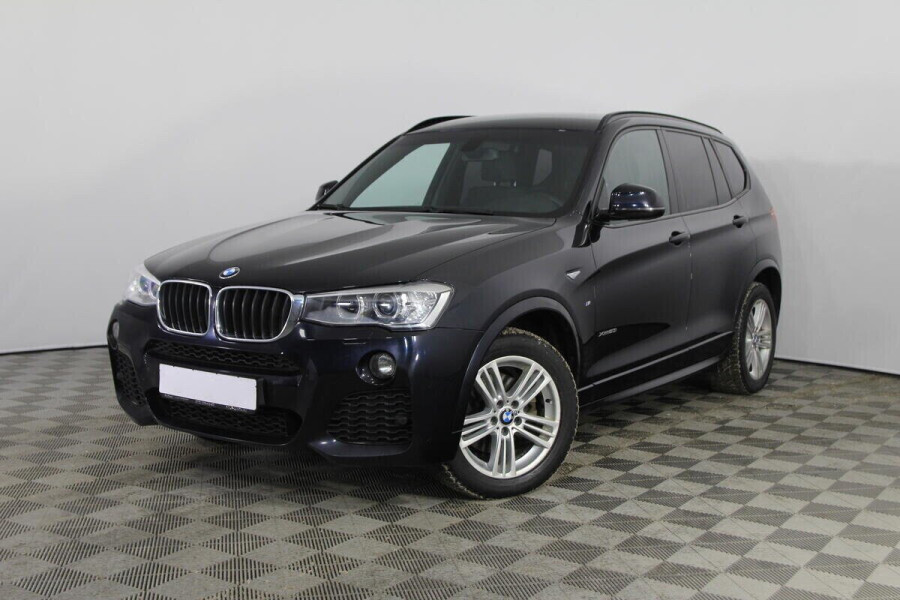 Автомобиль BMW, X3, 2017 года, AT, пробег 59000 км