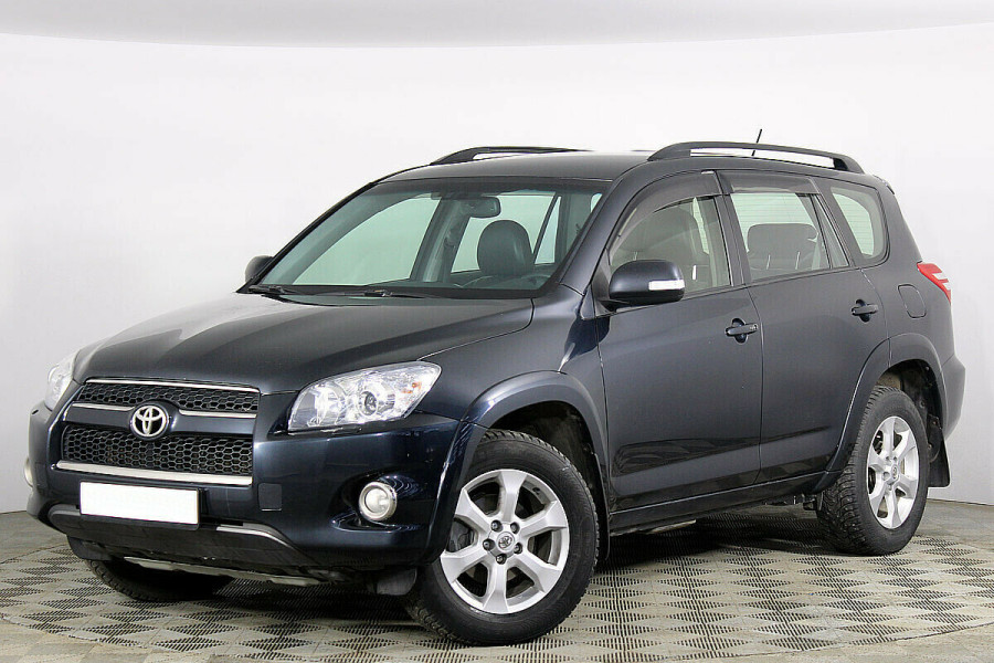 Автомобиль Toyota, RAV4, 2012 года, AT, пробег 118200 км