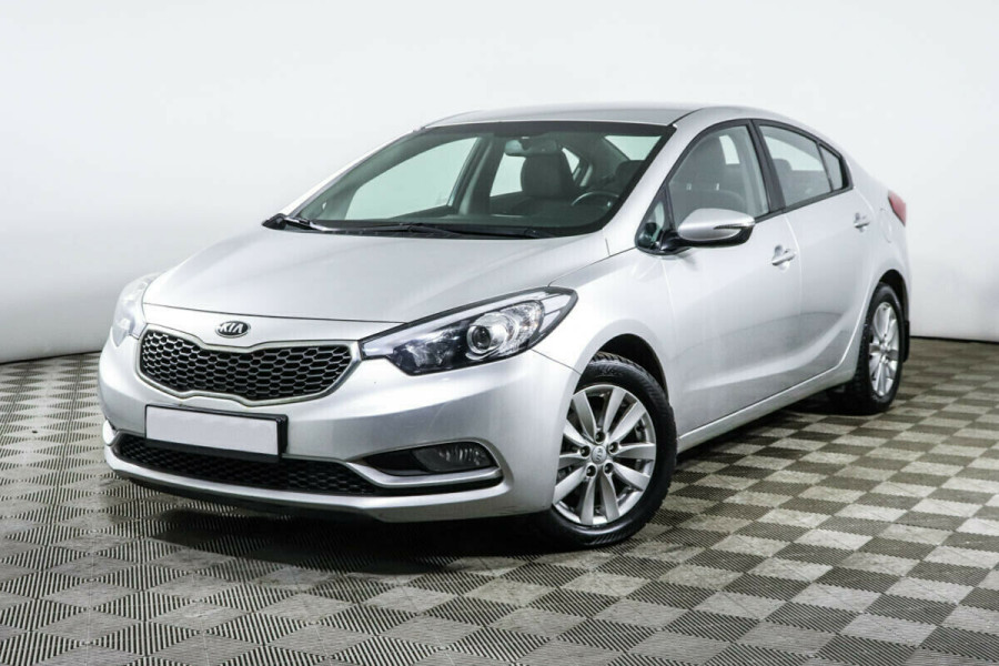 Автомобиль Kia, Cerato, 2015 года, AT, пробег 94000 км