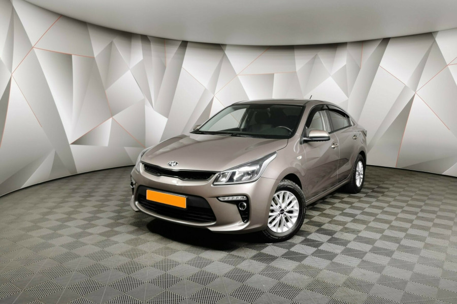 Автомобиль Kia, Rio, 2018 года, AT, пробег 80150 км