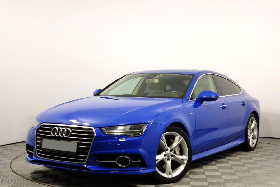 Автомобиль Audi, A7, 2015 года, AMT, пробег 68000 км