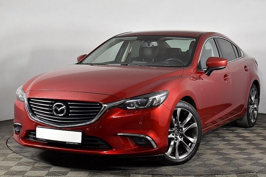 Автомобиль Mazda, 6, 2018 года, AT, пробег 64000 км