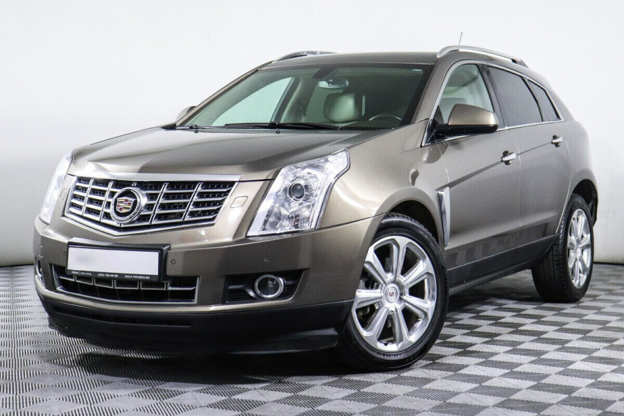 Автомобиль Cadillac, SRX, 2015 года, AT, пробег 96000 км