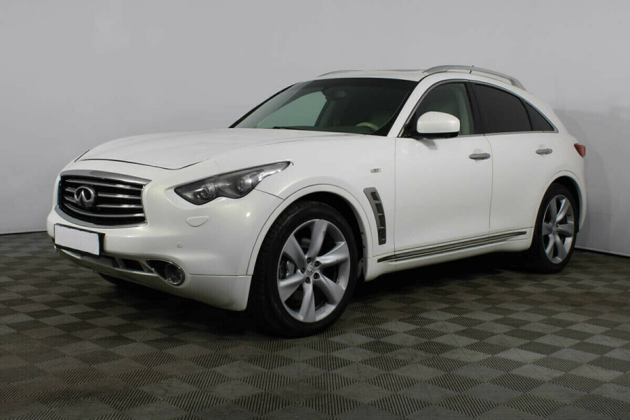 Автомобиль Infiniti, FX, 2009 года, AT, пробег 142880 км