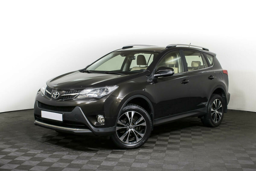 Автомобиль Toyota, RAV4, 2012 года, VT, пробег 140558 км