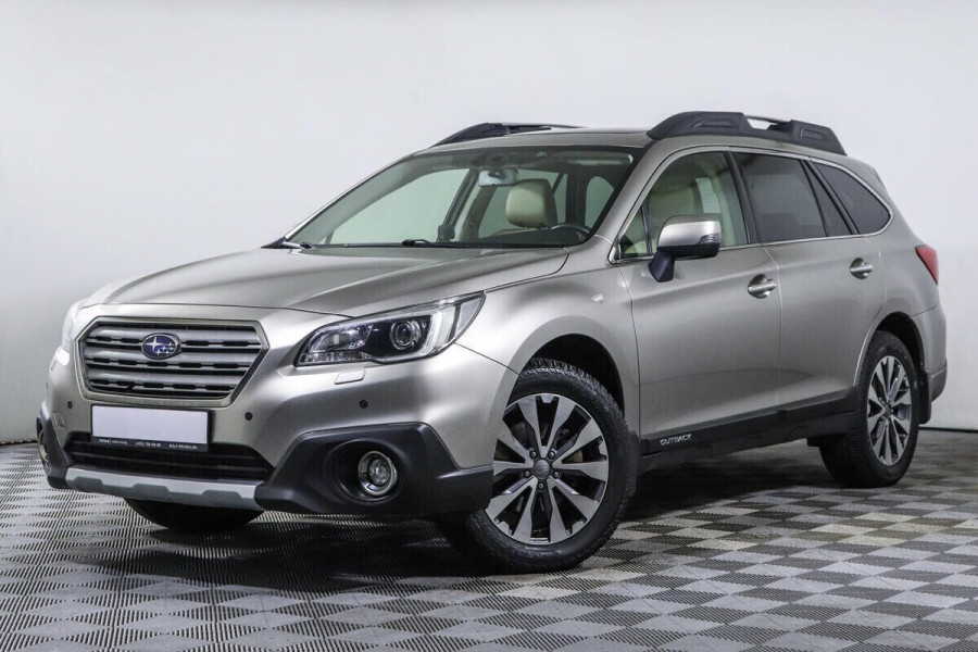 Автомобиль Subaru, Outback, 2015 года, VT, пробег 100000 км