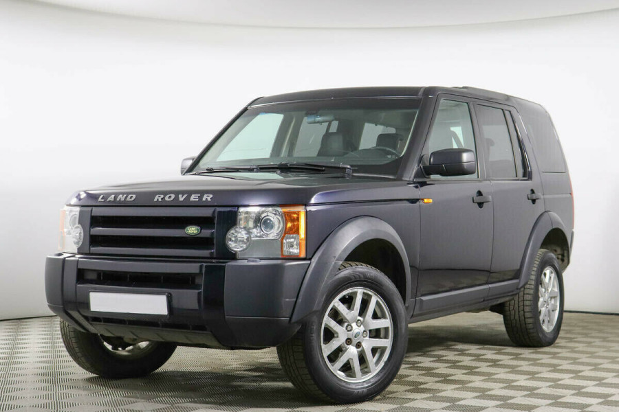 Автомобиль Land Rover, Discovery, 2009 года, AT, пробег 119066 км