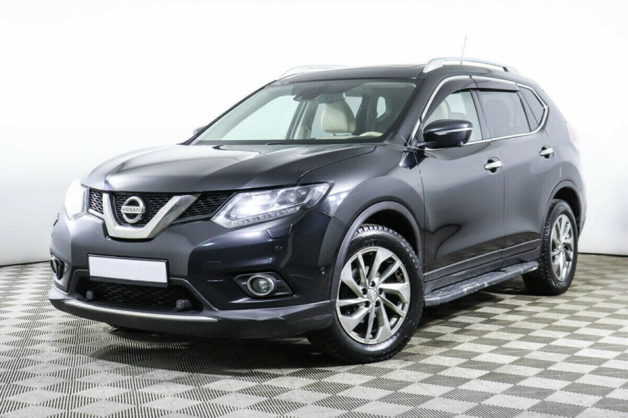 Автомобиль Nissan, X-Trail, 2016 года, VT, пробег 74800 км