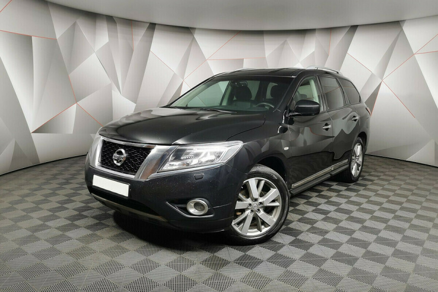 Автомобиль Nissan, Pathfinder, 2014 года, VT, пробег 101377 км