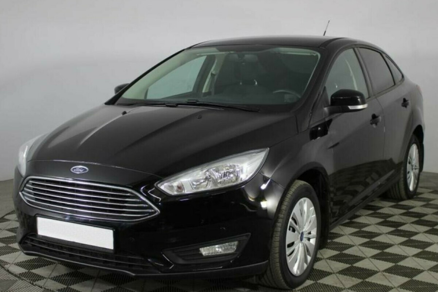 Автомобиль Ford, Focus, 2015 года, AMT, пробег 89110 км