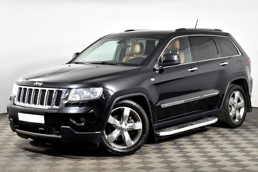 Автомобиль Jeep, Grand Cherokee, 2013 года, AT, пробег 101000 км