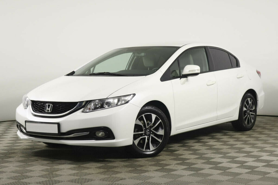 Автомобиль Honda, Civic, 2013 года, AT, пробег 93000 км