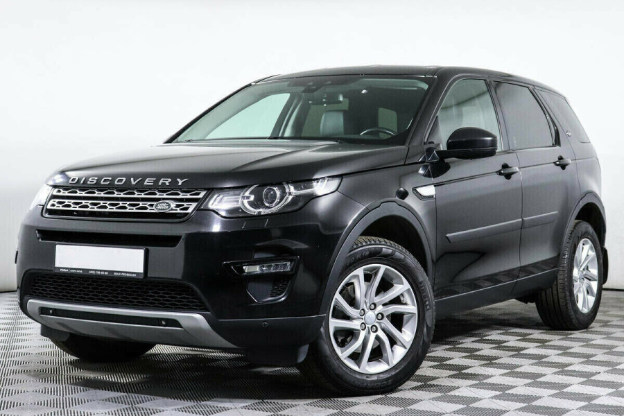 Автомобиль Land Rover, Discovery Sport, 2016 года, AT, пробег 59000 км